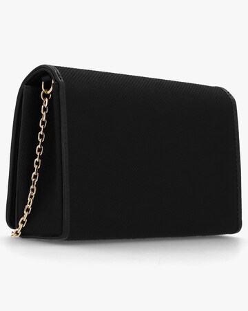 Love Moschino Flower Black Shoulder Bag