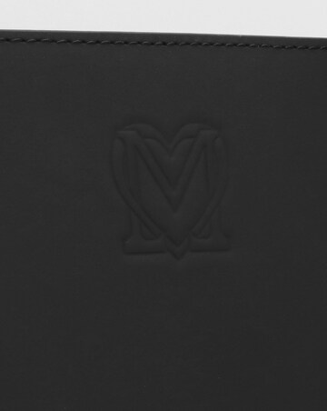 Love Moschino Subtle Black Leather Shopper