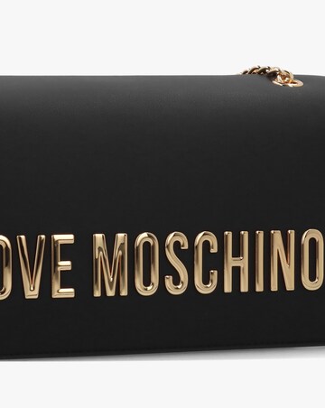 Love Moschino Bold Love Black Shoulder Bag