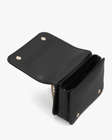 Love Moschino Quilted II Black Shoulder Bag