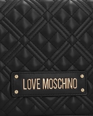 Love Moschino Quilted II Black Shoulder Bag