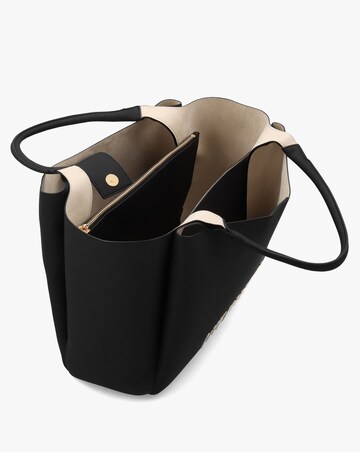 Love Moschino Bold Love Black Shopper Bag