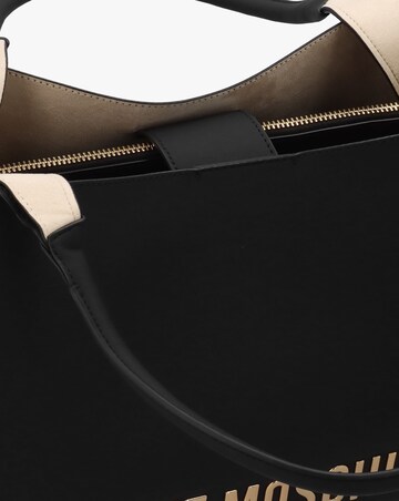 Love Moschino Bold Love Black Shopper Bag