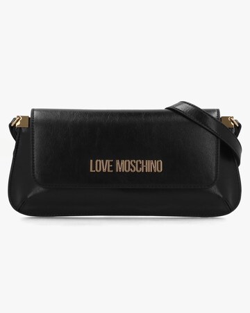 Love Moschino Smart Black Evening Shoulder Bag