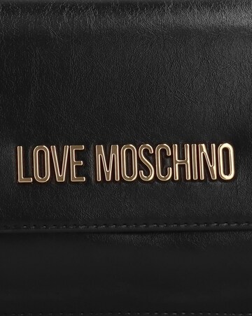 Love Moschino Smart Black Evening Shoulder Bag
