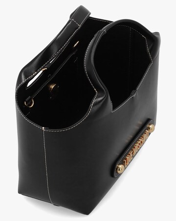 Love Moschino Maxi Black Shopper Bag