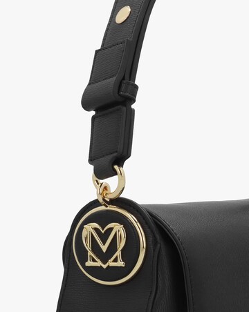 Love Moschino Logo Black Cross-Body Bag