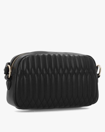 Love Moschino Quilted Bubble Love Black Cross-Body Bag