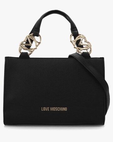 Love Moschino Jewel Black Daily Bag