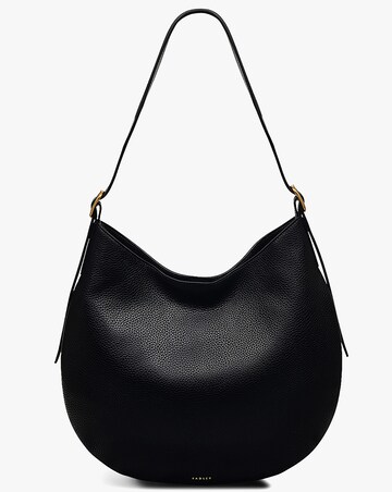 Radley Kensington Place Black Leather Shoulder Bag
