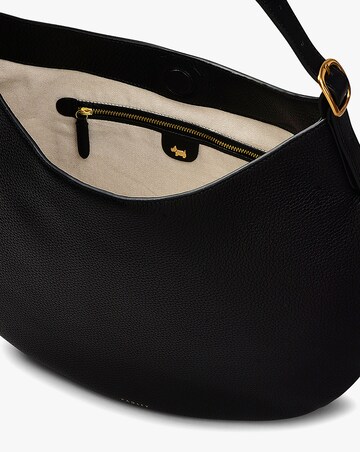 Radley Kensington Place Black Leather Shoulder Bag