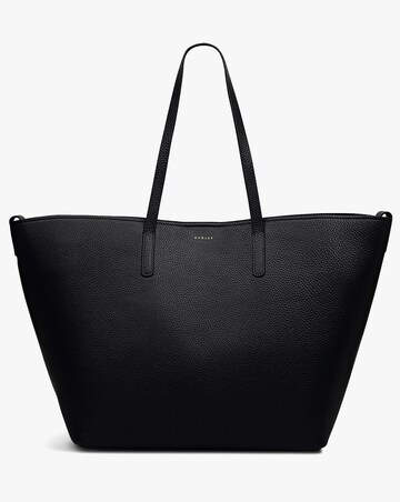 Radley Dukes Place Large Open Top Black Leather Tote Bag
