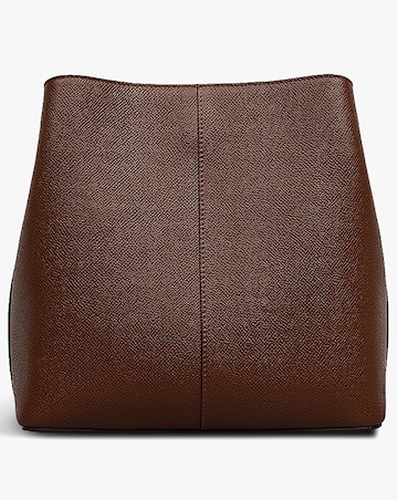 Radley Dukes Place Medium Chocolate Leather Cross-Body Bag