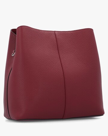 Radley Dukes Place Medium Compartment Burgundy Leather Cross-Body Bag