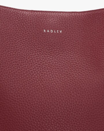 Radley Dukes Place Medium Compartment Burgundy Leather Cross-Body Bag