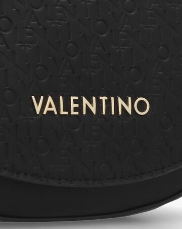 Valentino Bags Falak Black Debossed Logo Cross-Body Bag