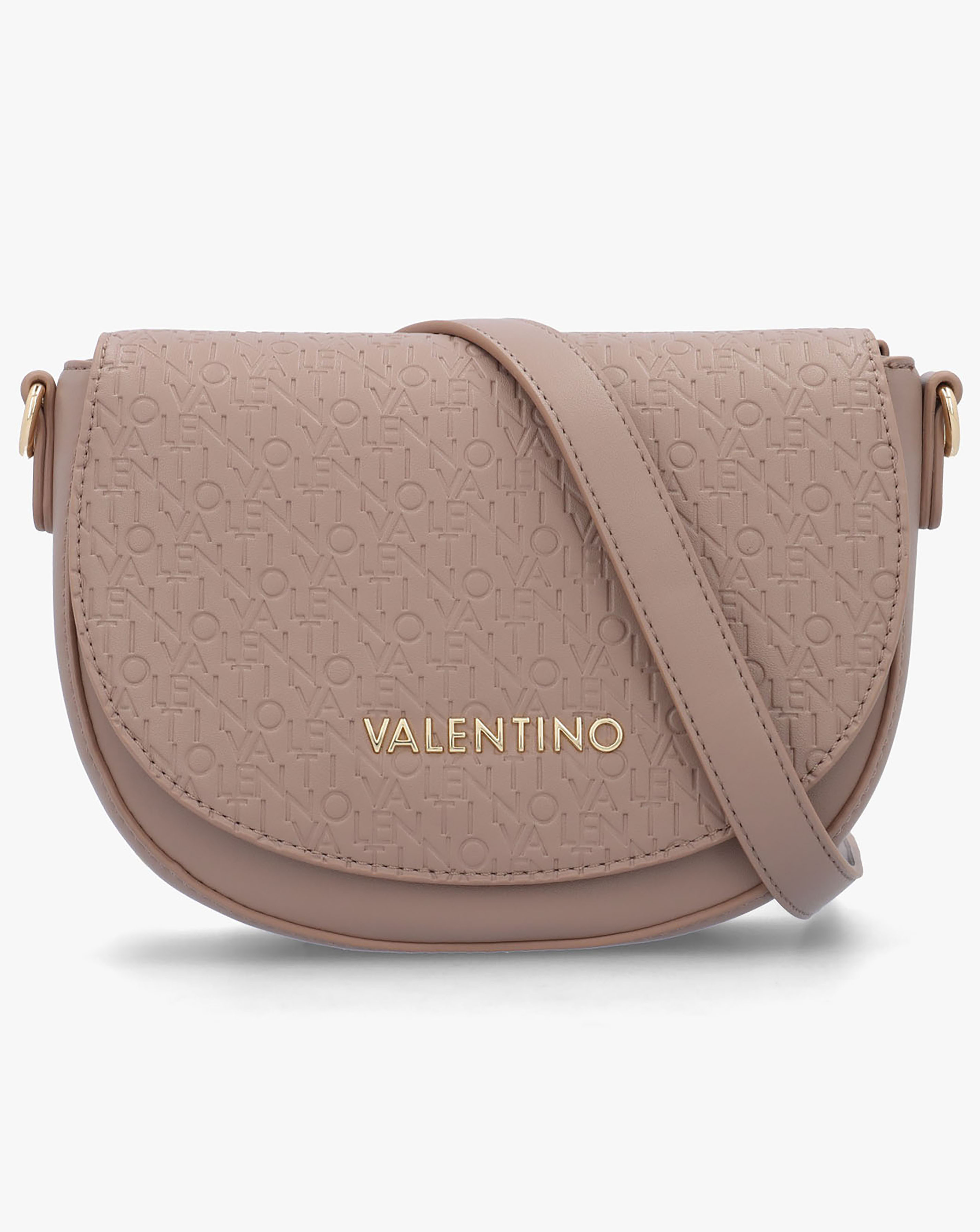 New In - Valentino Bags Falak Taupe Cross-Body