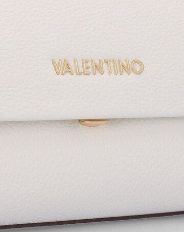 Valentino Bags Samantha White Front Flap Shoulder Bag
