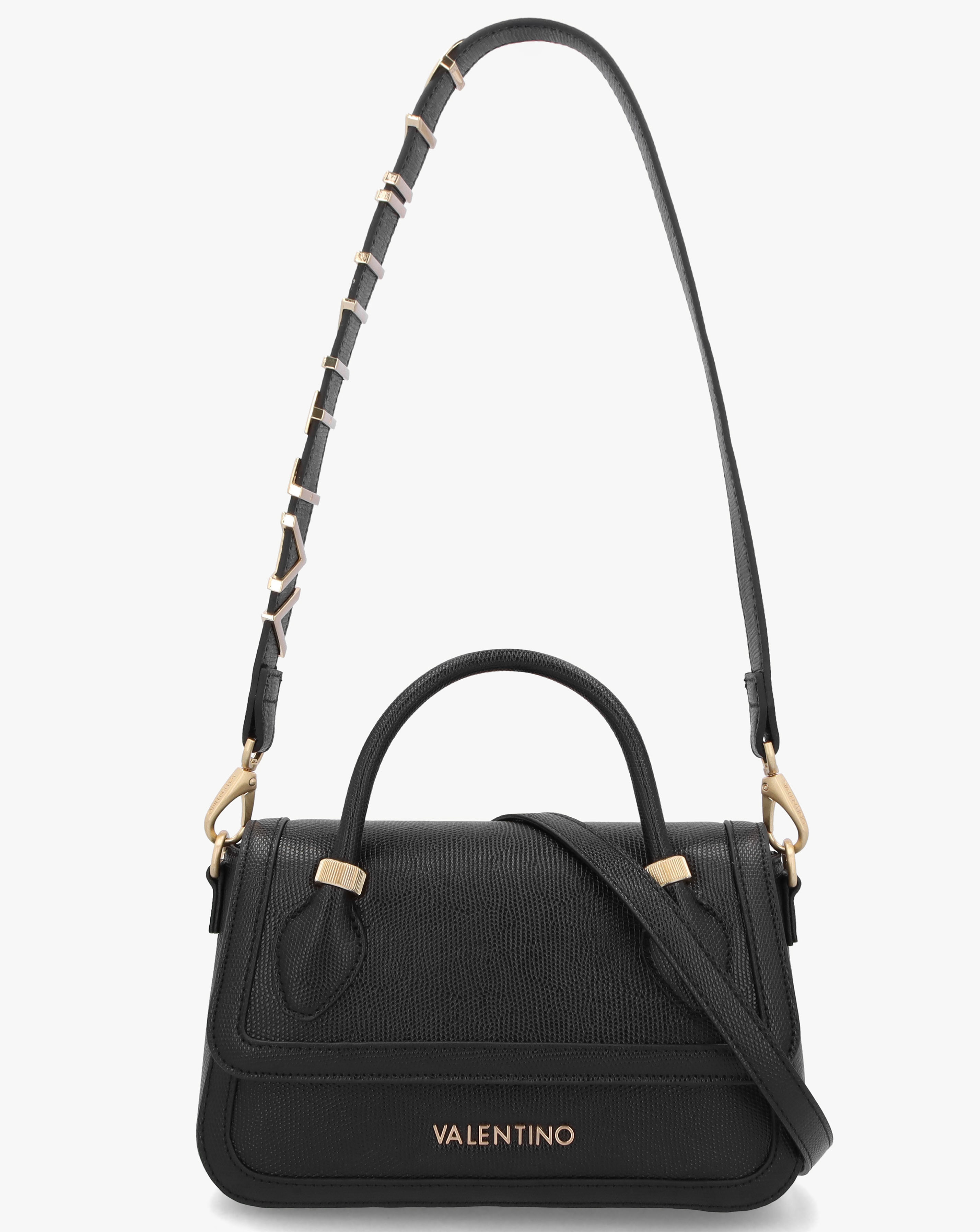 New In - Valentino Bags Montmartre Black Satchel