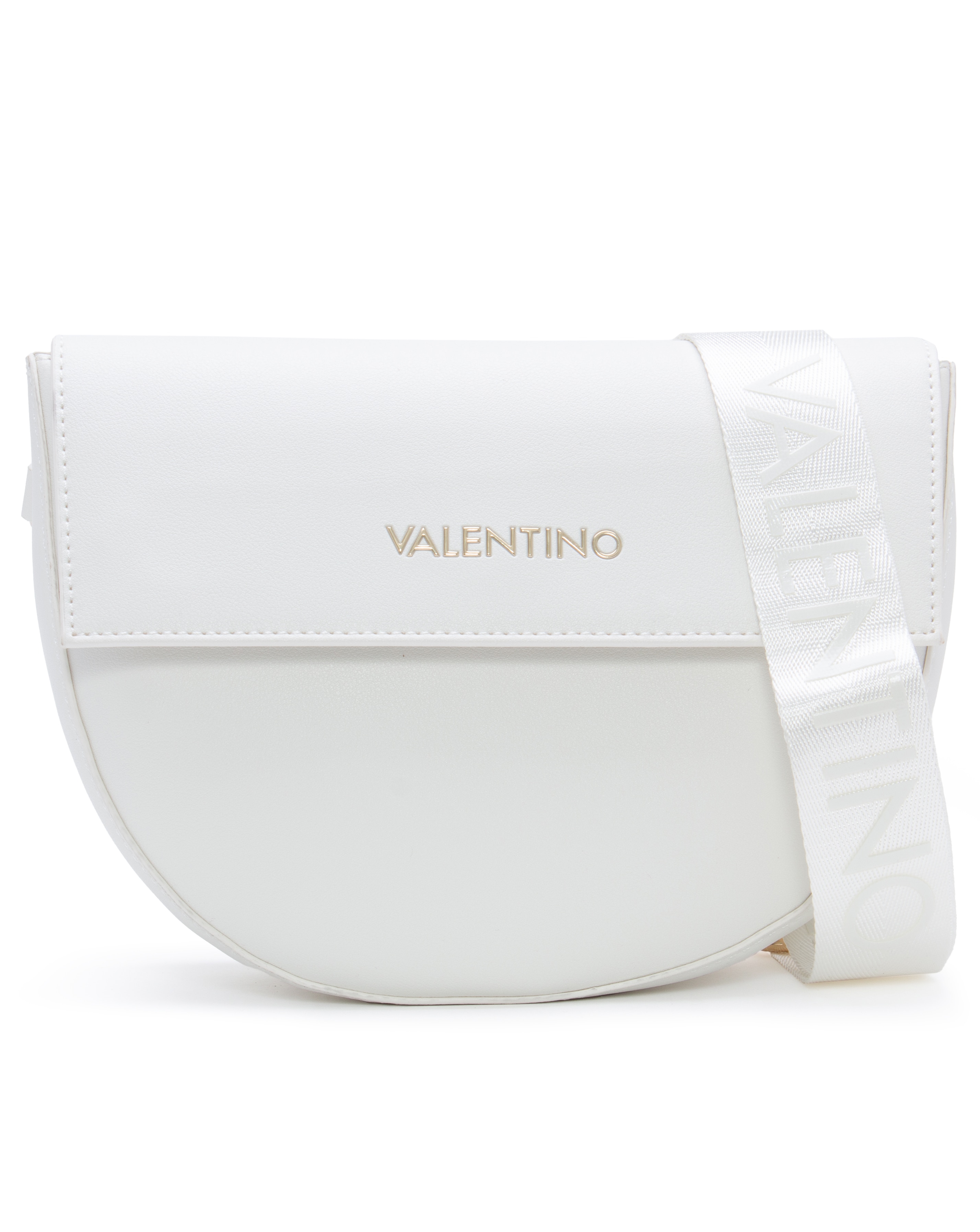 New In - Valentino Bags Bigs White Satchel Bag