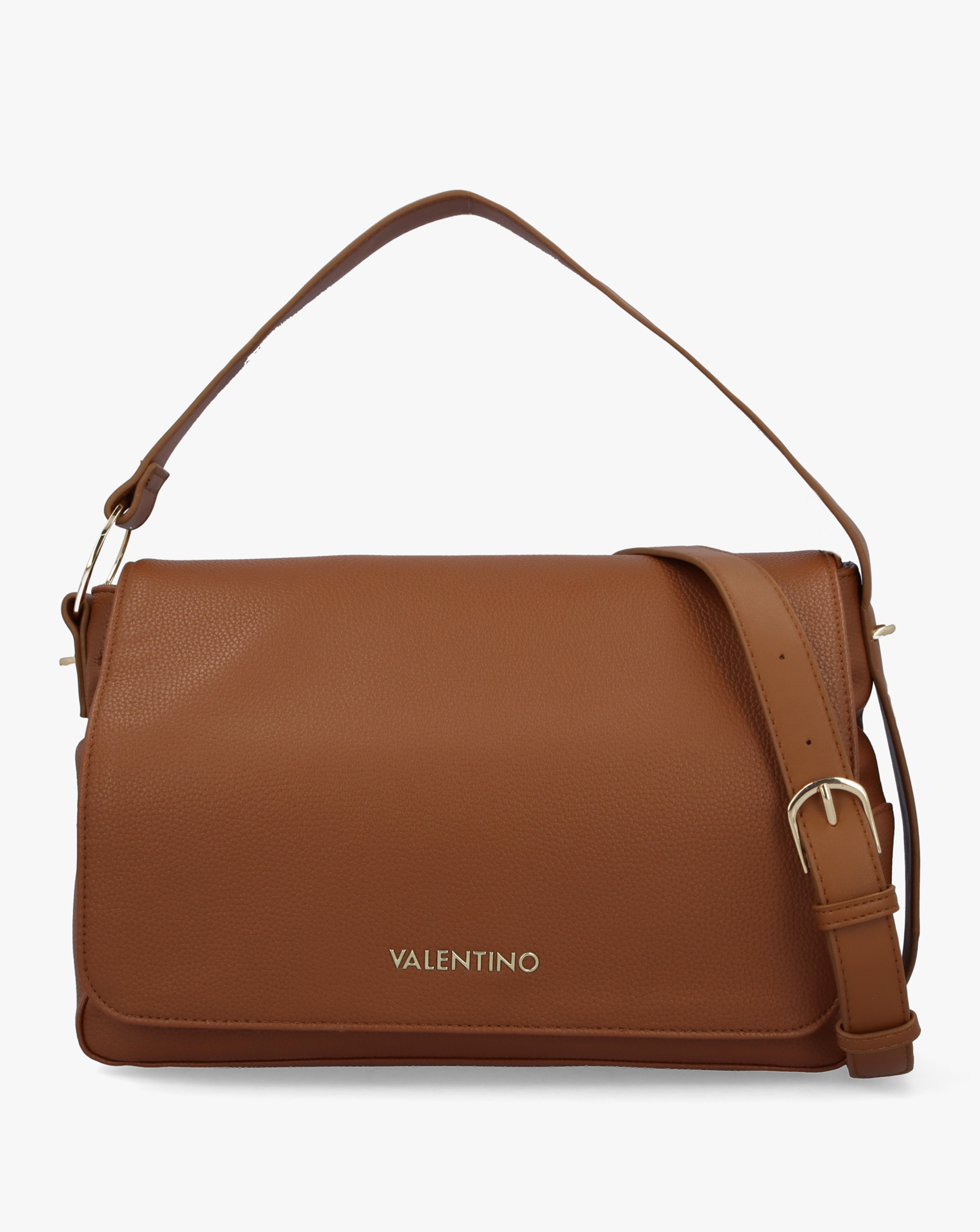 New In - Valentino Bags Peonies Tan Shoulder Bag