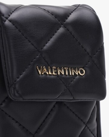 Valentino Bags Ocarina Quilted Black Mobile Phone Case On A Strap