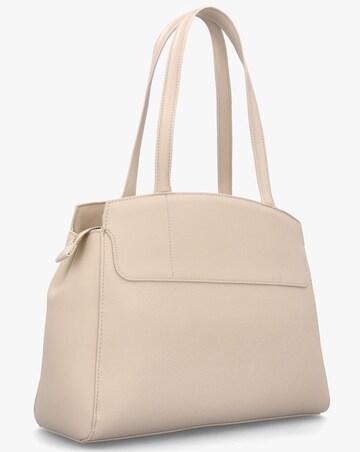 Valentino Bags Fae Ecru Shopper Shoulder Bag