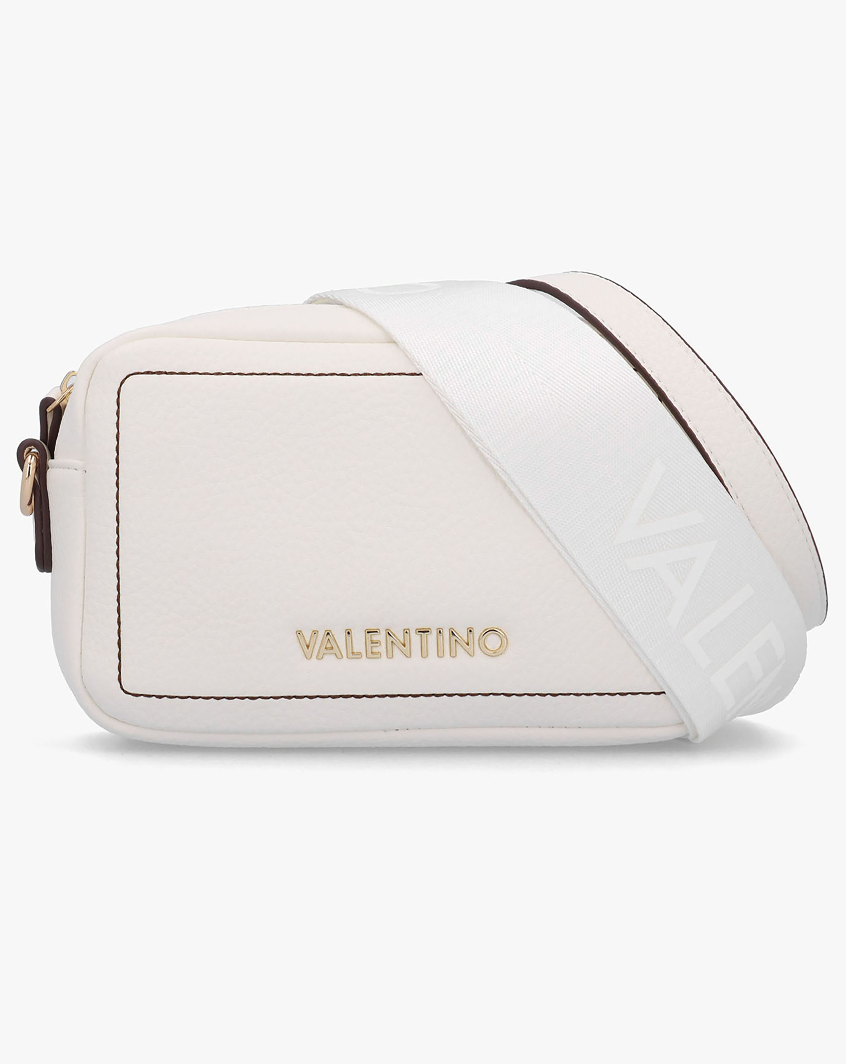 New In - Valentino Bags Samantha White Camera Bag