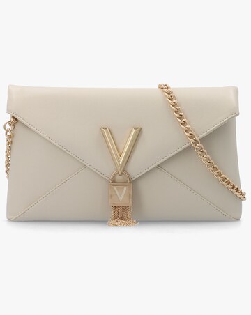 Valentino Bags Stella Beige Envelope Pochette Bag