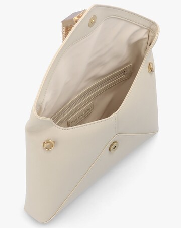 Valentino Bags Stella Beige Envelope Pochette Bag