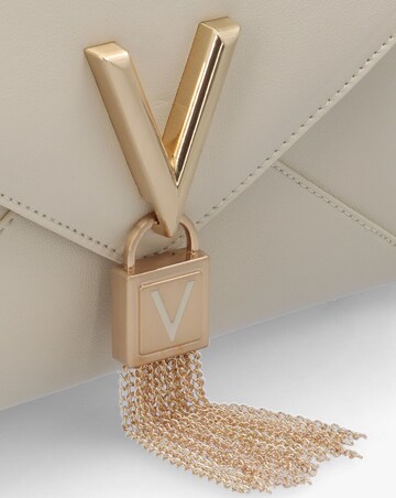Valentino Bags Stella Beige Envelope Pochette Bag