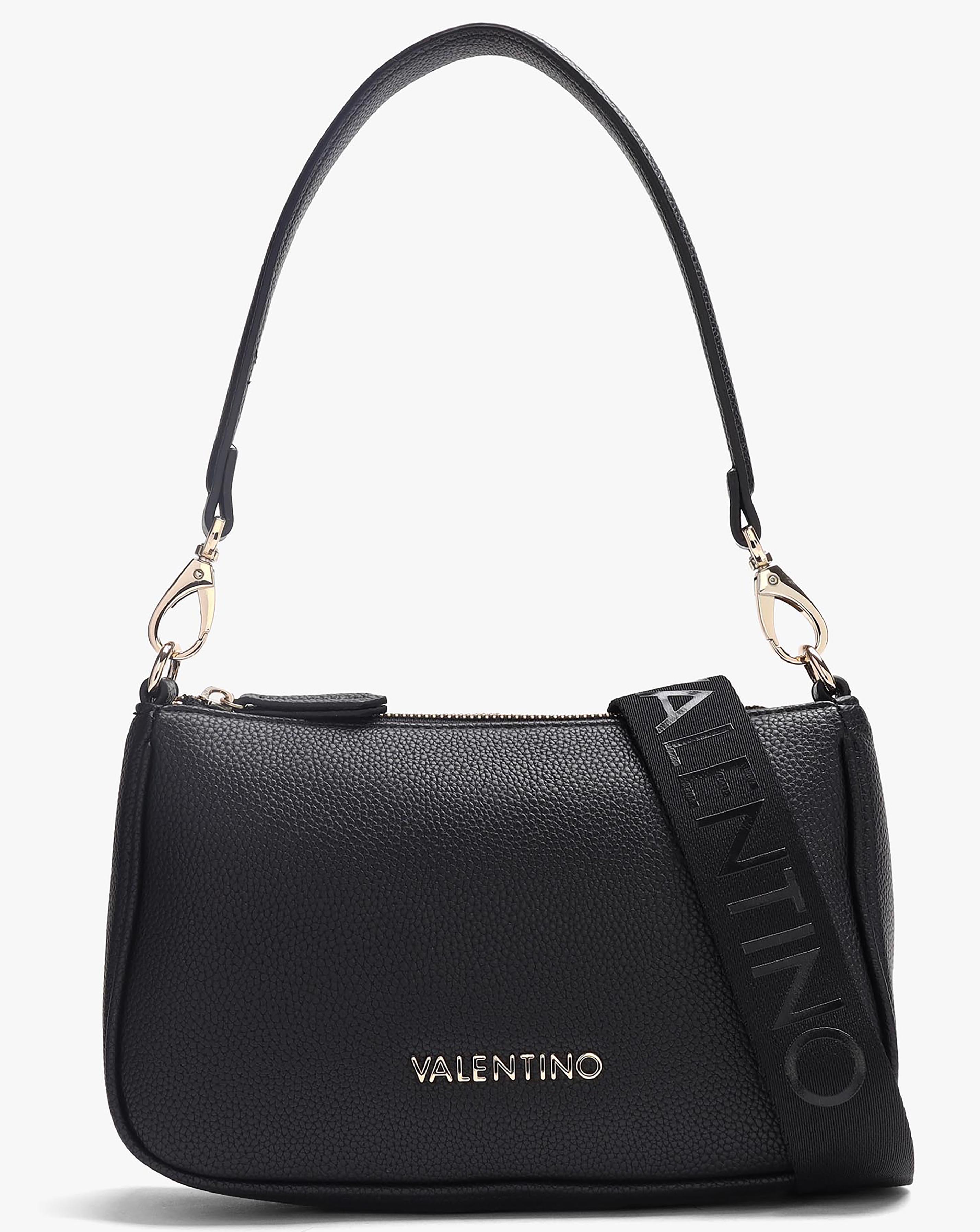 New In - Valentino Bags Never Black Shoulder Bag
