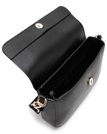 Valentino Bags Alexia Black Two Strap Satchel Bag