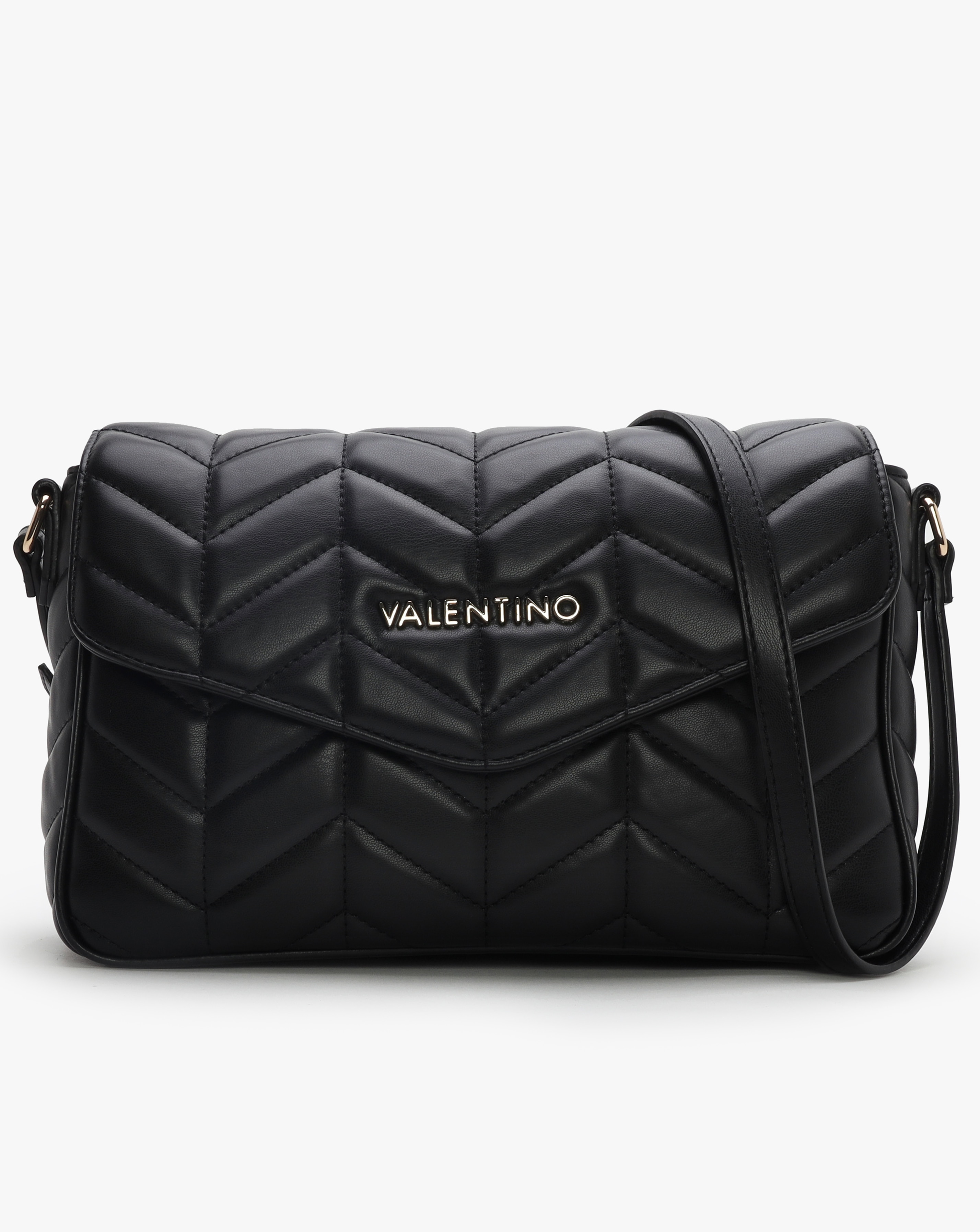 New In - Valentino Bags Petal Chevron Cross-Body