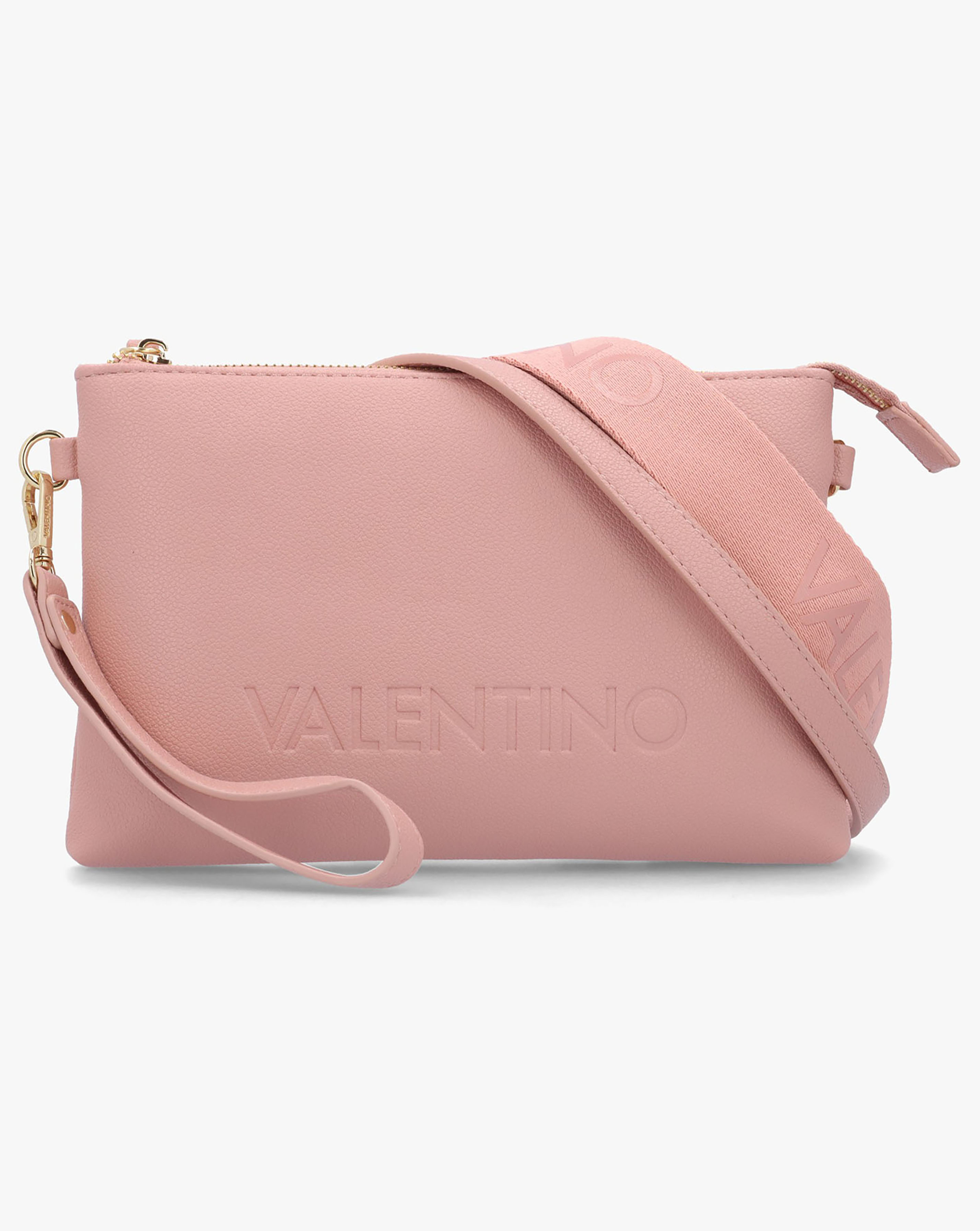 New In - Valentino Bags Foxy Logo Pochette Bag