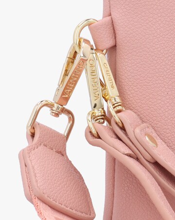 Valentino Bags Foxy Pink Debossed Logo Pochette Bag
