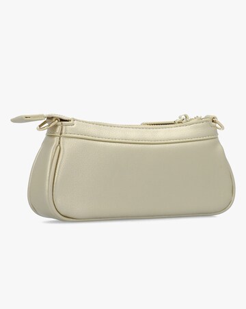 Valentino Bags Elly Gold Logo Strap Shoulder Bag