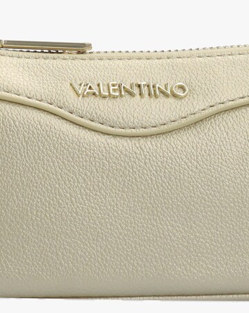 Valentino Bags Elly Gold Logo Strap Shoulder Bag