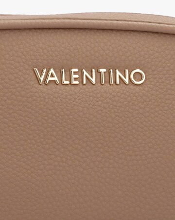 Valentino Bags Miramar Beige Pebbled Camera Bag