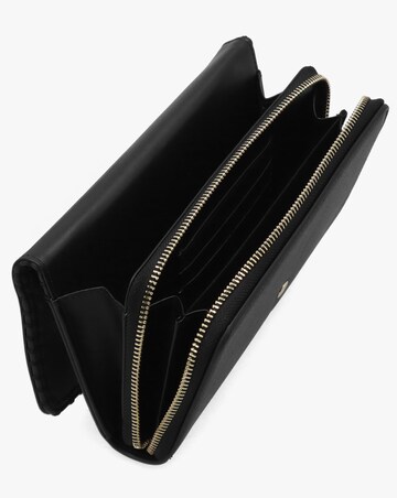 Valentino Bags Aleksandra Black Wallet On A Chain