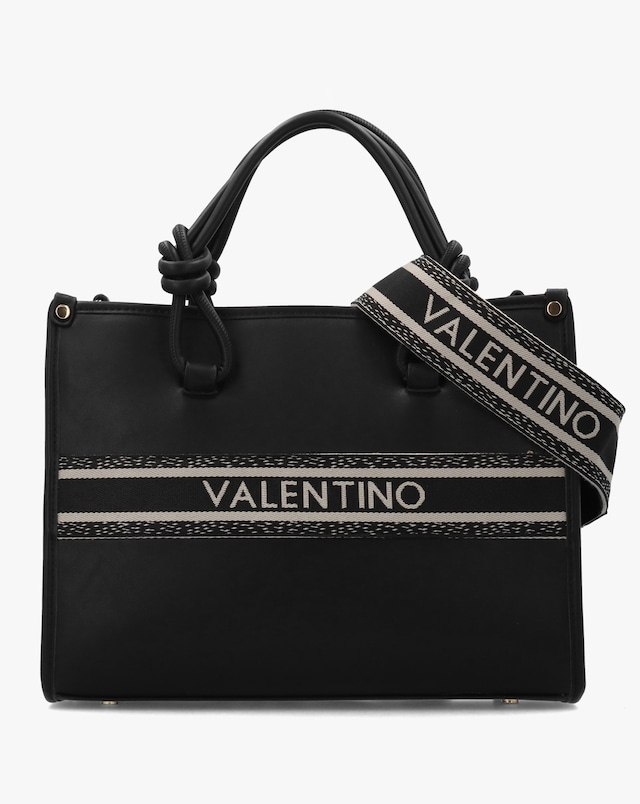 Valentino Bags Aella Black Shopper Bag