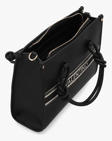 Valentino Bags Aella Black Shopper Bag