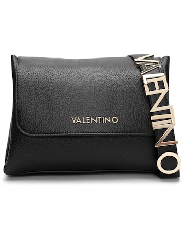 Valentino Bags Alexia Logo Strap Satchel Bag