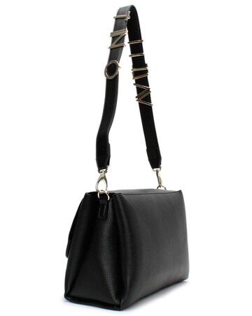 Valentino Bags Alexia Logo Strap Satchel Bag