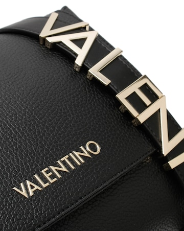 Valentino Bags Alexia Logo Strap Satchel Bag