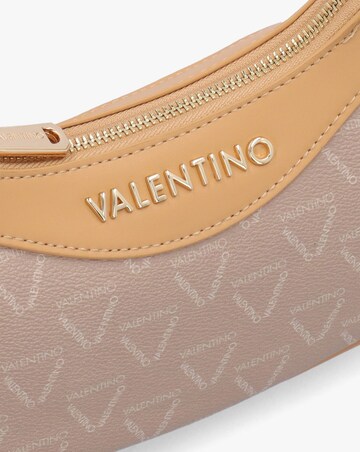 Valentino Bags Lady Natural Brown Logo Shoulder Bag