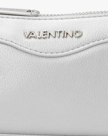 Valentino Bags Elly Silver Logo Strap Shoulder Bag