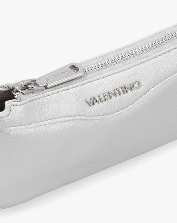 Valentino Bags Elly Silver Logo Strap Shoulder Bag