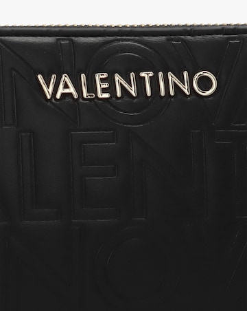 Valentino Bags Lio Black Zip Around Wallet