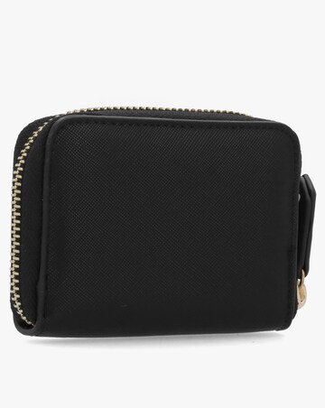 Valentino Bags Divina Small Black Zip Around Purse